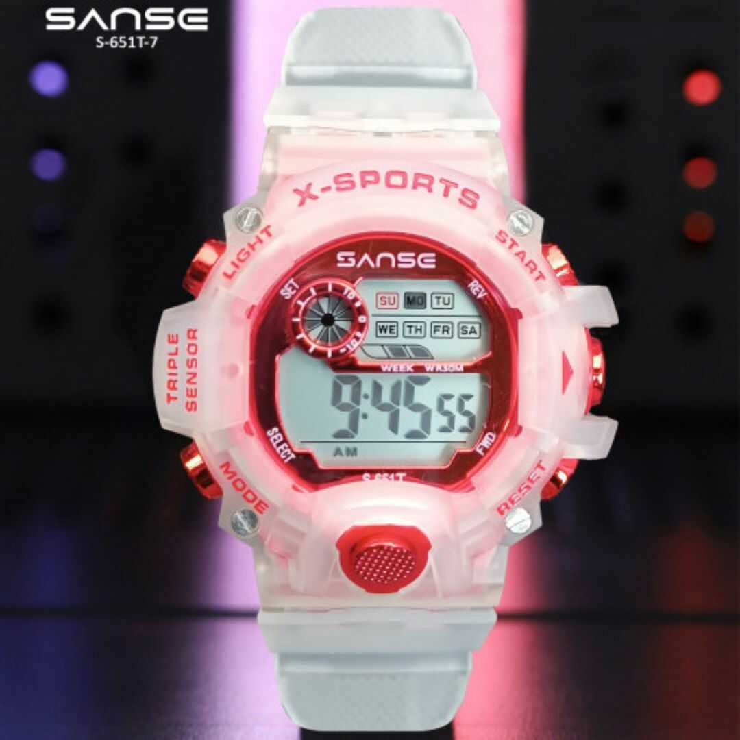 Reloj deportivo digital marca Sanse
