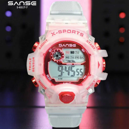 Reloj deportivo digital marca Sanse