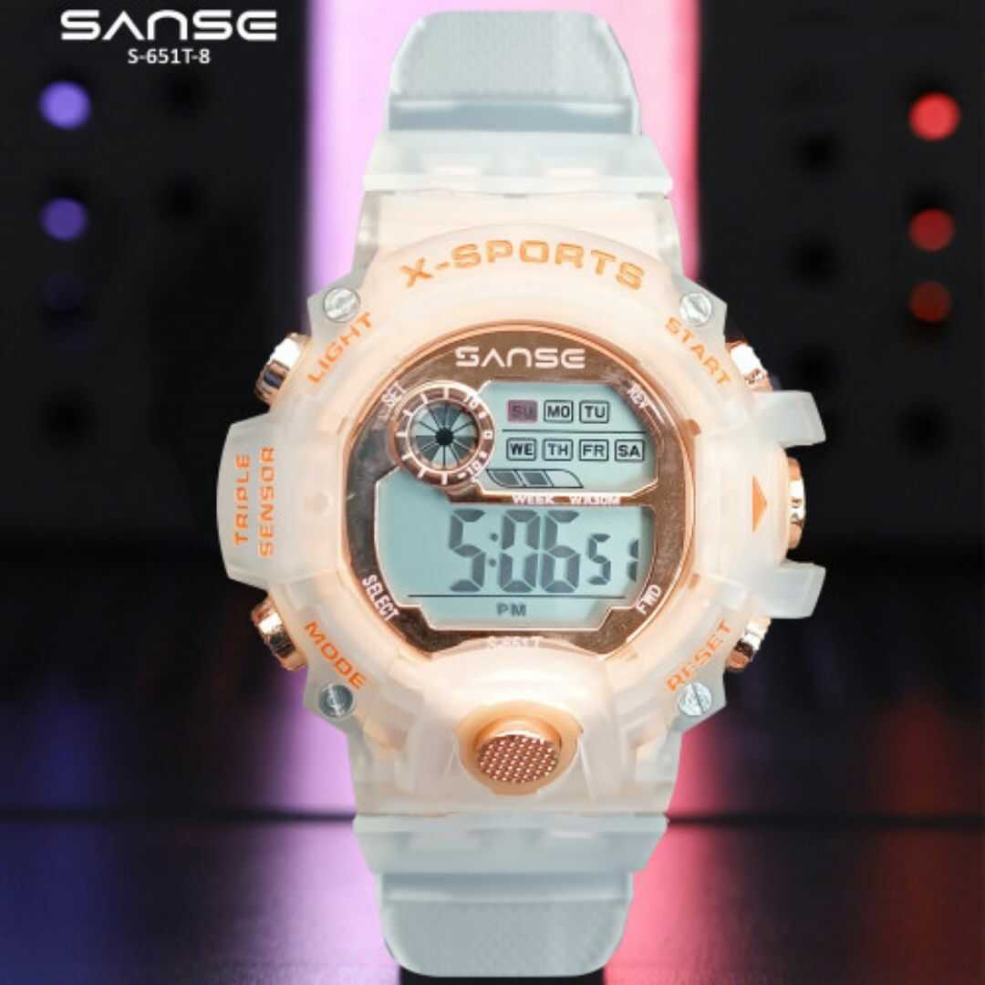 Reloj deportivo digital marca Sanse