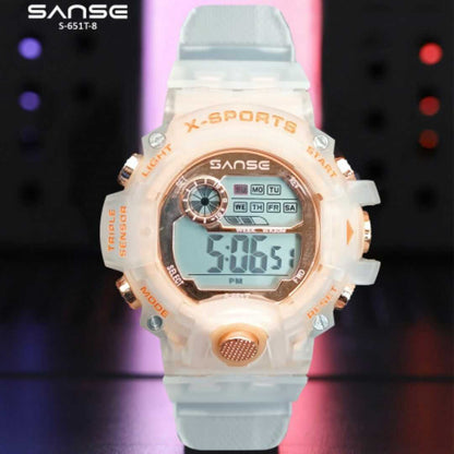 Reloj deportivo digital marca Sanse
