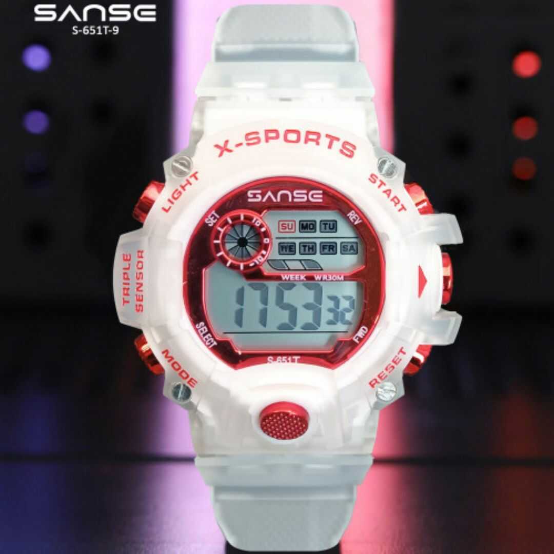 Reloj deportivo digital marca Sanse