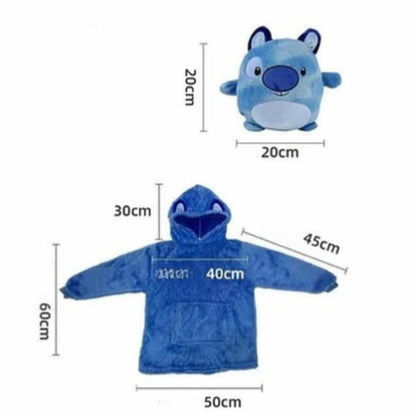 Saco peluche Huggle Pets