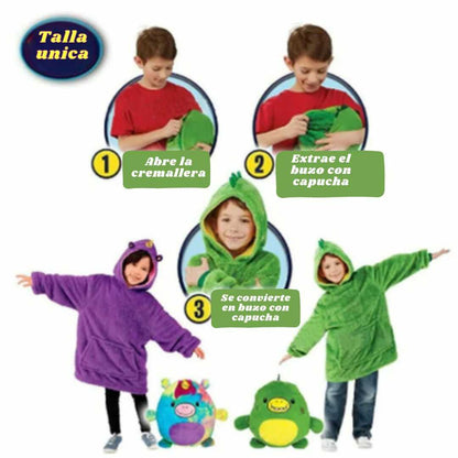 Saco peluche Huggle Pets