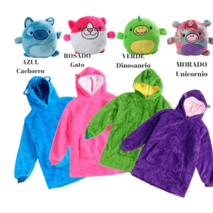 Saco peluche Huggle Pets